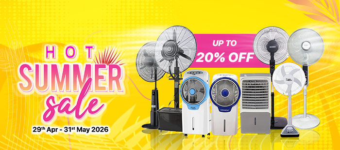 Hot Summer Promotion